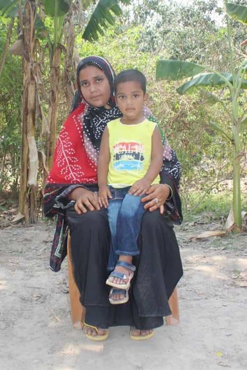 An unsponsored boy named Amin from Bangladesh who is vulnerable to exploitation and has waited 458 days for a sponsor.