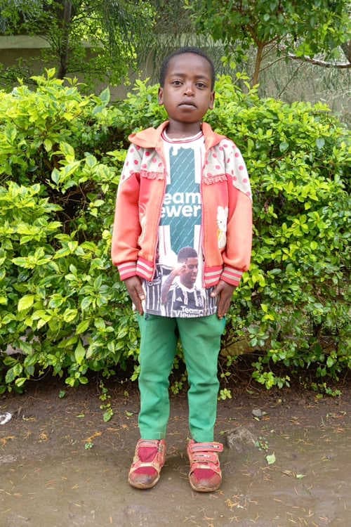 An unsponsored boy named Misgana from Ethiopia who lives in an AIDS-affected area, is vulnerable to exploitation and has waited 393 days for a sponsor.