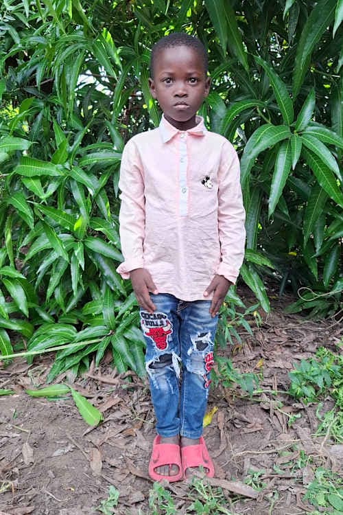 An unsponsored boy named Brayn from Tanzania who lives in an AIDS-affected area, is vulnerable to exploitation and has waited 428 days for a sponsor.