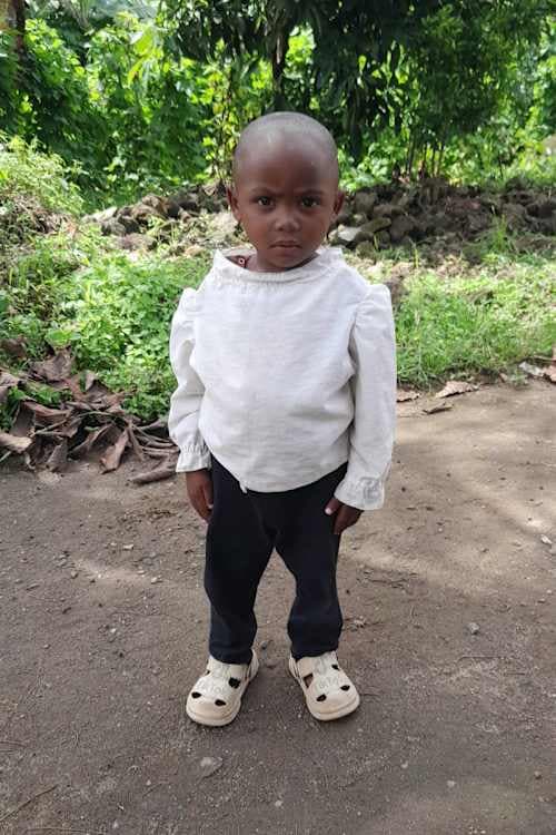 An unsponsored boy named Pacifique from Rwanda who lives in an AIDS-affected area, is vulnerable to exploitation and has waited 375 days for a sponsor.