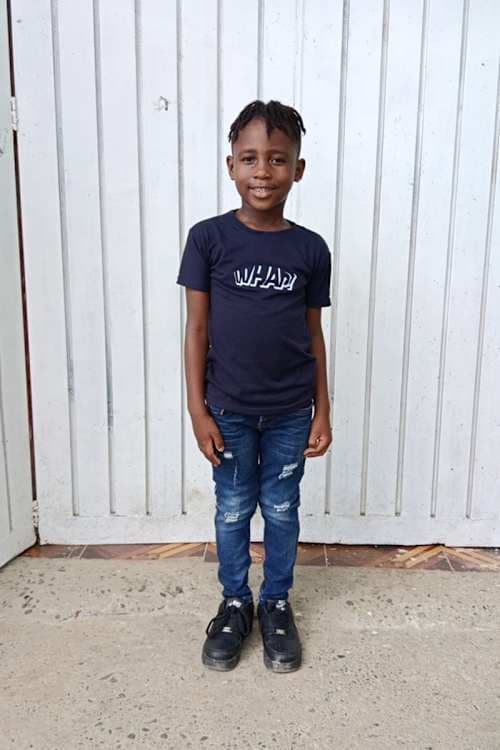 An unsponsored boy named Jose from Colombia who has waited 434 days for a sponsor.