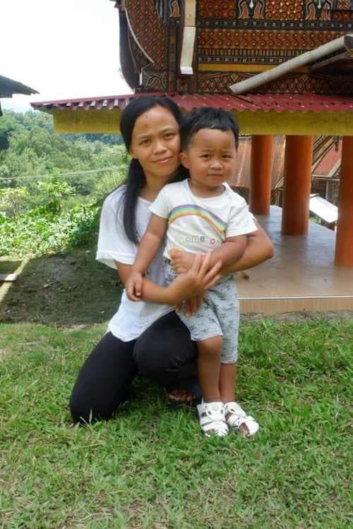 An unsponsored boy named Niel from Indonesia who has waited 354 days for a sponsor.
