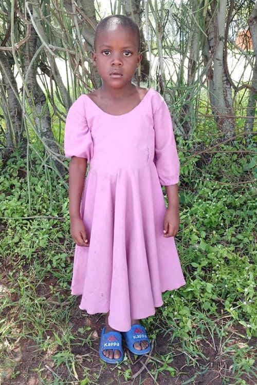 An unsponsored girl named Salome from Tanzania who lives in an AIDS-affected area, is vulnerable to exploitation and has waited 390 days for a sponsor.