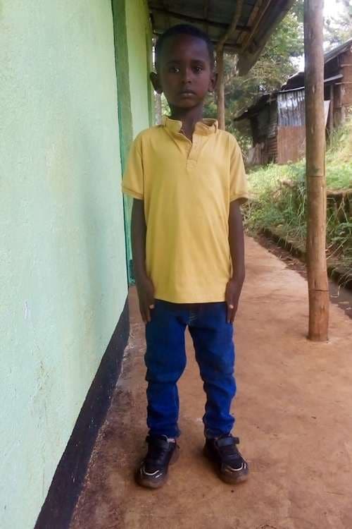 An unsponsored boy named Firo from Ethiopia who lives in an AIDS-affected area, is vulnerable to exploitation and has waited 344 days for a sponsor.
