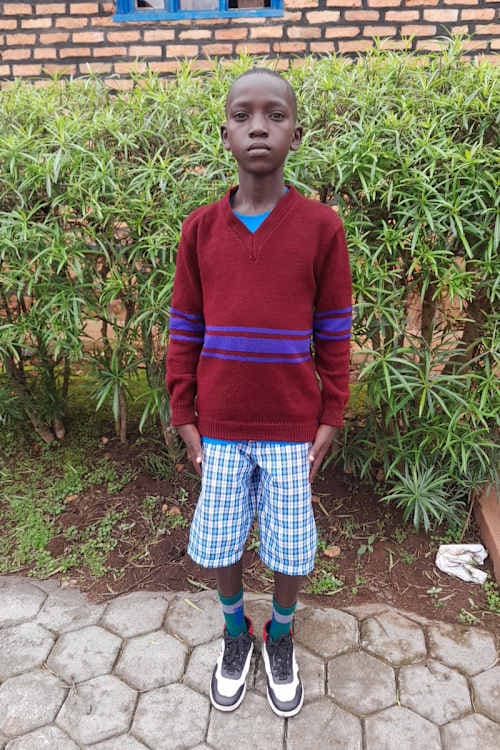 An unsponsored boy named Daniel from Rwanda who lives in an AIDS-affected area, is vulnerable to exploitation and has waited 626 days for a sponsor.