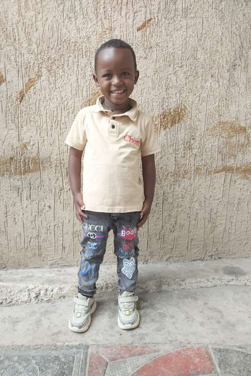 An unsponsored boy named Novel from Ethiopia who lives in an AIDS-affected area, is vulnerable to exploitation and has waited 618 days for a sponsor.
