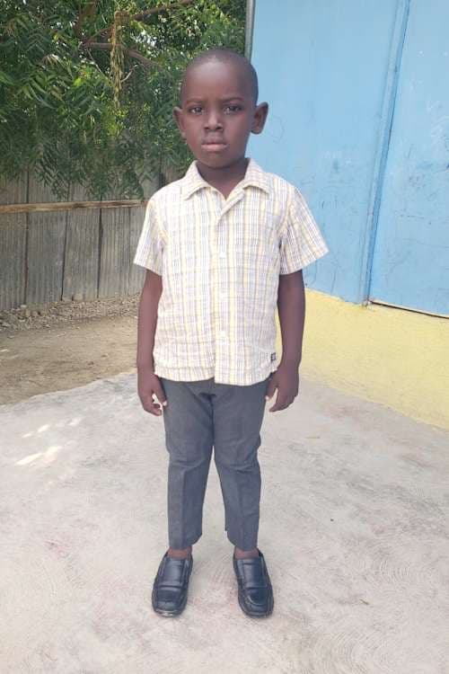 An unsponsored boy named Job from Haiti who is vulnerable to exploitation and has waited 344 days for a sponsor.