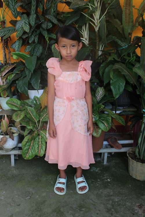 An unsponsored girl named Marlin from Indonesia who has waited 374 days for a sponsor.