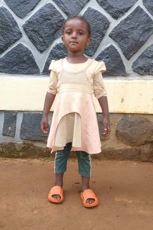An unsponsored girl named Yusra from Ethiopia who lives in an AIDS-affected area, is vulnerable to exploitation and has waited 398 days for a sponsor.