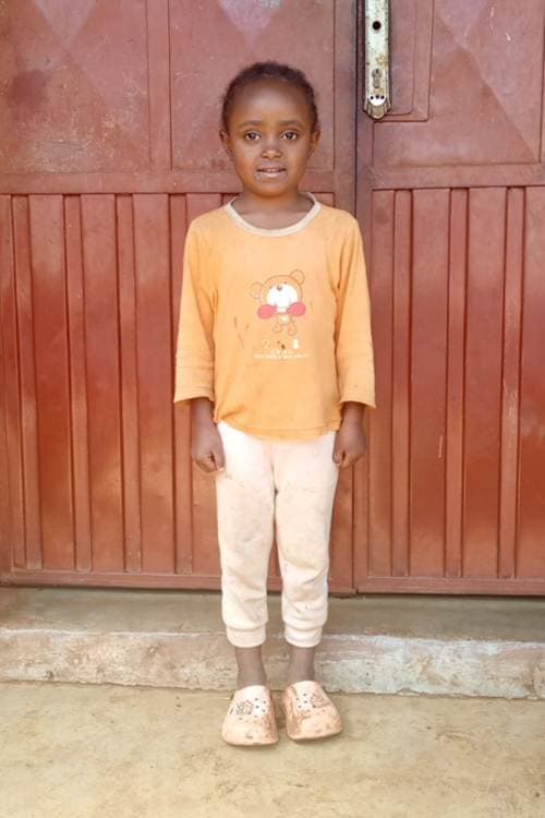 An unsponsored girl named Lidet from Ethiopia who lives in an AIDS-affected area, is vulnerable to exploitation and has waited 345 days for a sponsor.