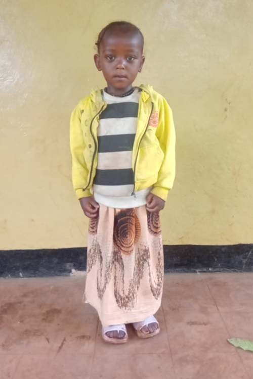 An unsponsored girl named Nafilet from Ethiopia who lives in an AIDS-affected area, is vulnerable to exploitation and has waited 354 days for a sponsor.