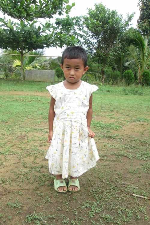 An unsponsored girl named Sunanda from Bangladesh who is vulnerable to exploitation and has waited 430 days for a sponsor.
