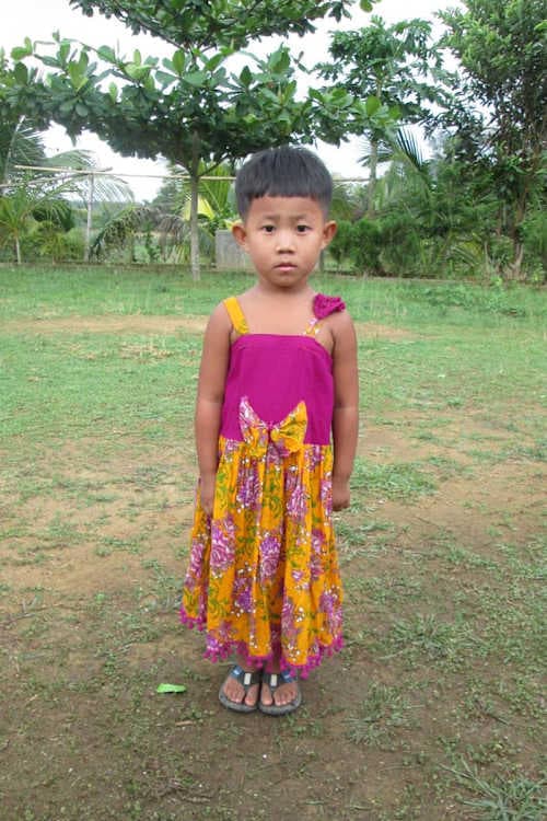An unsponsored girl named Sudipta from Bangladesh who is vulnerable to exploitation and has waited 430 days for a sponsor.