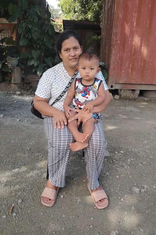 An unsponsored boy named Ajay from Philippines who has waited 309 days for a sponsor.