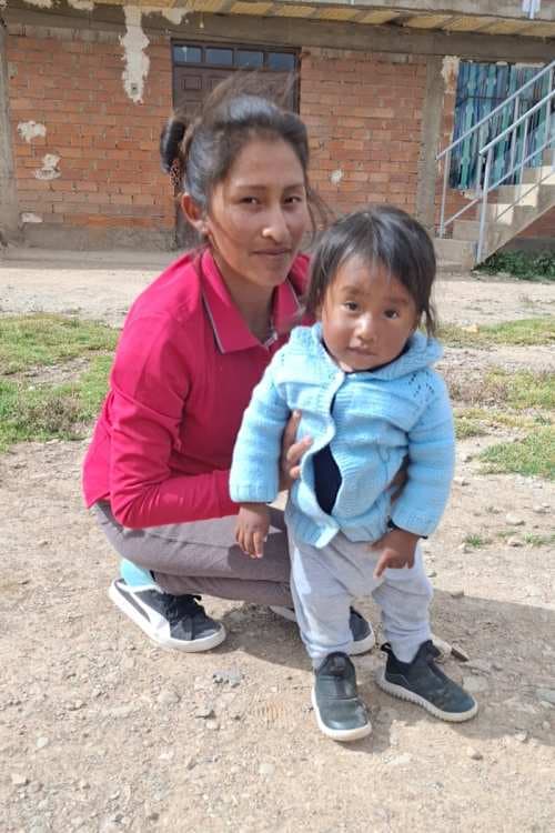 An unsponsored boy named Darel from Bolivia who has waited 451 days for a sponsor.