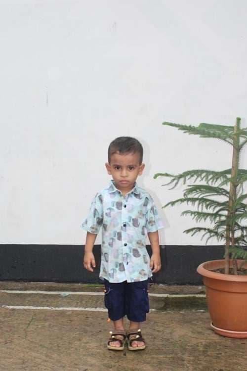 An unsponsored boy named Pranoy from Bangladesh who is vulnerable to exploitation and has waited 460 days for a sponsor.
