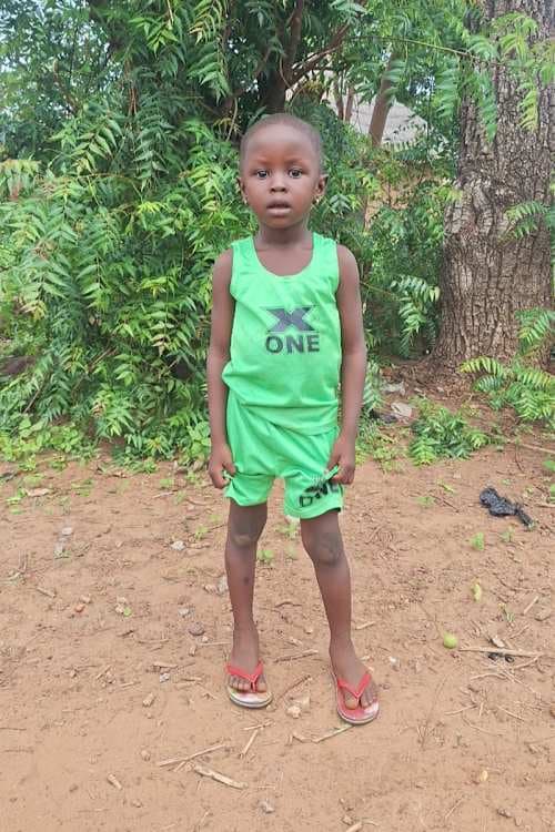 An unsponsored girl named Mawaara from Ghana who lives in an AIDS-affected area and has waited 323 days for a sponsor.