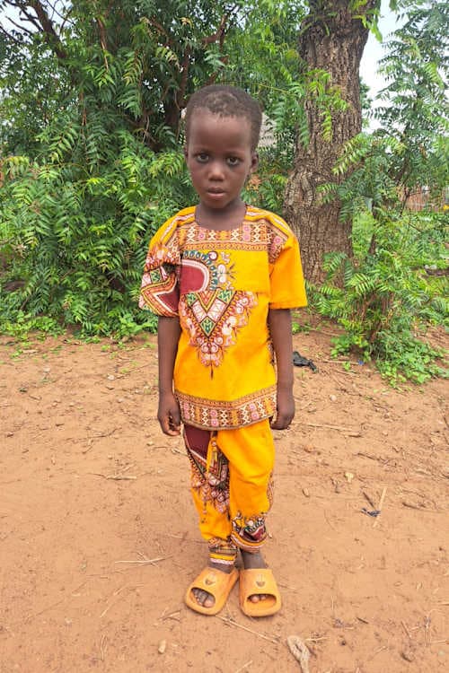 An unsponsored boy named Wahab from Ghana who lives in an AIDS-affected area and has waited 317 days for a sponsor.