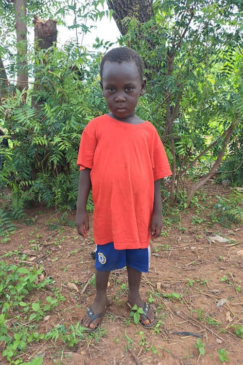An unsponsored boy named Bari from Ghana who lives in an AIDS-affected area and has waited 343 days for a sponsor.