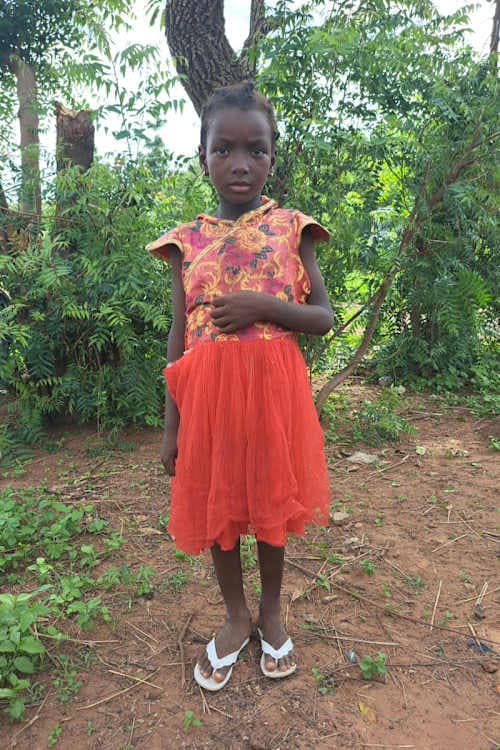 An unsponsored girl named Suabida from Ghana who lives in an AIDS-affected area and has waited 322 days for a sponsor.