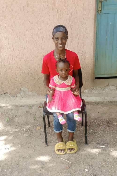 An unsponsored girl named Abigiya from Ethiopia who lives in an AIDS-affected area, is vulnerable to exploitation and has waited 459 days for a sponsor.