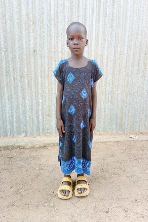 An unsponsored girl named Nyaday from Ethiopia who lives in an AIDS-affected area, is vulnerable to exploitation and has waited 407 days for a sponsor.