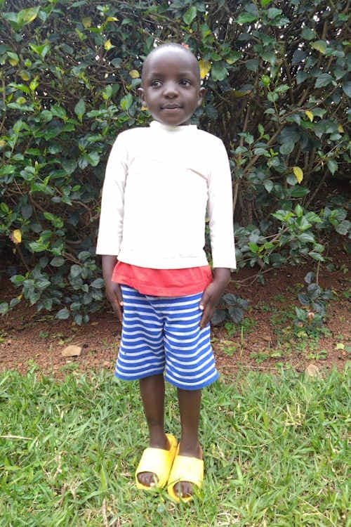 An unsponsored boy named Elie from Rwanda who lives in an AIDS-affected area, is vulnerable to exploitation and has waited 367 days for a sponsor.
