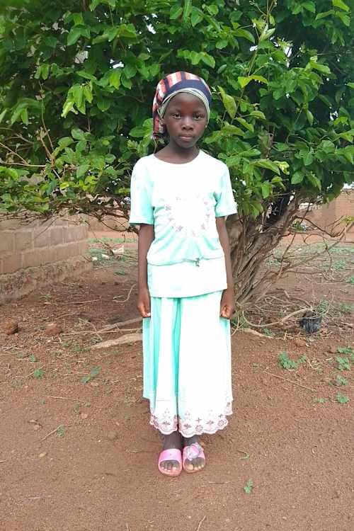 An unsponsored girl named Rachel from Burkina Faso who lives in an AIDS-affected area, is vulnerable to exploitation and has waited 487 days for a sponsor.