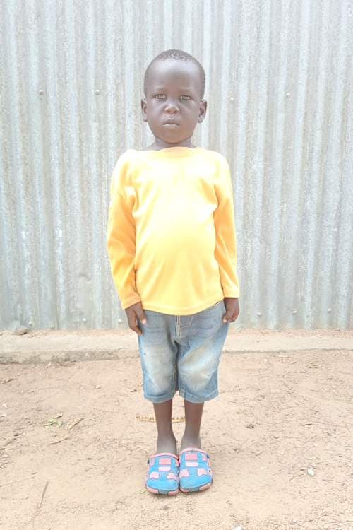 An unsponsored boy named Joke from Ethiopia who lives in an AIDS-affected area, is vulnerable to exploitation and has waited 394 days for a sponsor.