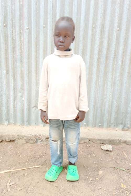An unsponsored boy named Mal from Ethiopia who lives in an AIDS-affected area, is vulnerable to exploitation and has waited 407 days for a sponsor.