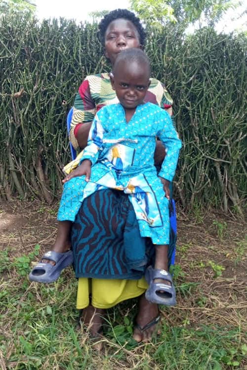 An unsponsored boy named Joel from Uganda who lives in an AIDS-affected area, is vulnerable to exploitation and has waited 453 days for a sponsor.