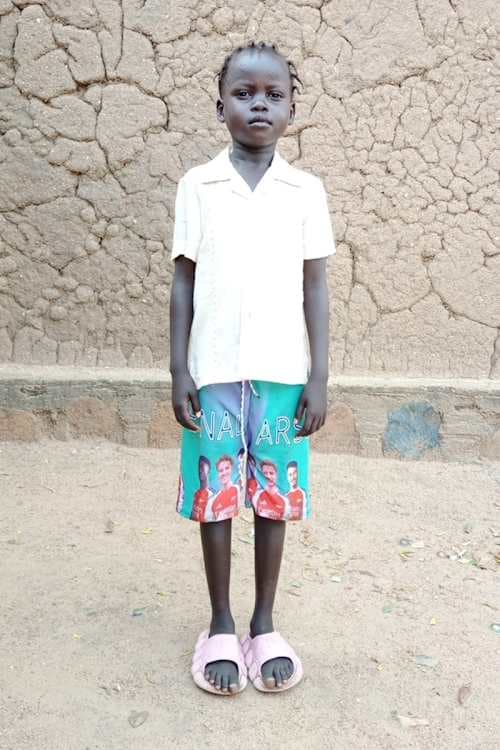 An unsponsored girl named Nyanene from Ethiopia who lives in an AIDS-affected area, is vulnerable to exploitation and has waited 427 days for a sponsor.