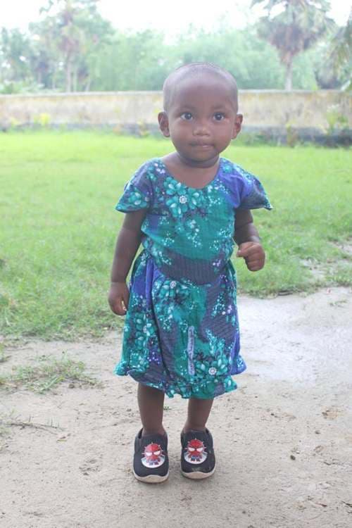 An unsponsored girl named Ruchita from Bangladesh who is vulnerable to exploitation and has waited 432 days for a sponsor.