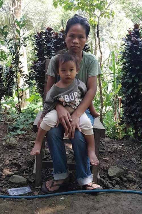 An unsponsored boy named Rehan from Indonesia who has waited 423 days for a sponsor.