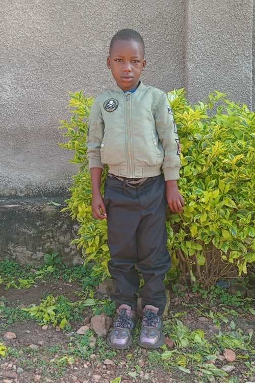 An unsponsored boy named Ramadhan from Rwanda who lives in an AIDS-affected area, is vulnerable to exploitation and has waited 437 days for a sponsor.