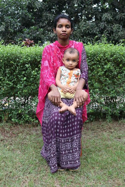 An unsponsored boy named Ridom from Bangladesh who is vulnerable to exploitation and has waited 344 days for a sponsor.