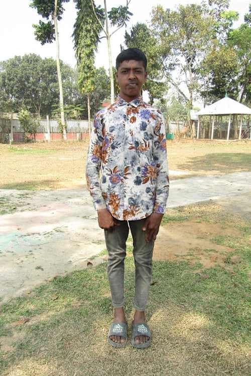 An unsponsored boy named Jalal from Bangladesh who is vulnerable to exploitation and has waited 509 days for a sponsor.