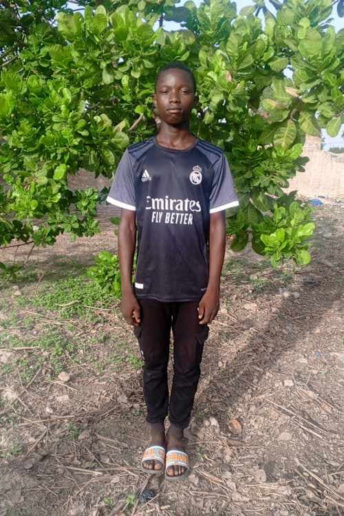 An unsponsored boy named Pingwende from Burkina Faso who lives in an AIDS-affected area, is vulnerable to exploitation and has waited 363 days for a sponsor.