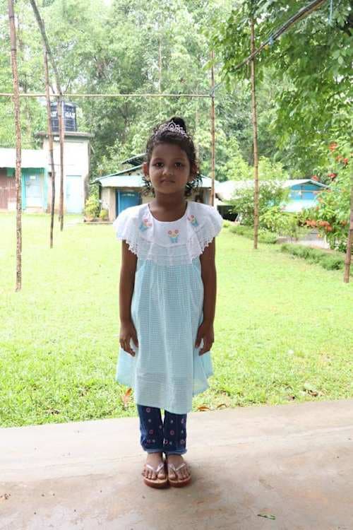 An unsponsored girl named Nabila from Bangladesh who is vulnerable to exploitation and has waited 451 days for a sponsor.
