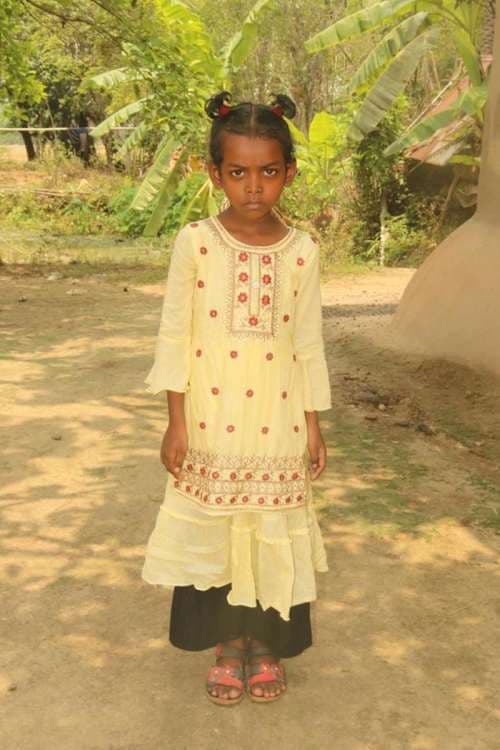 An unsponsored girl named Sima from Bangladesh who is vulnerable to exploitation and has waited 337 days for a sponsor.