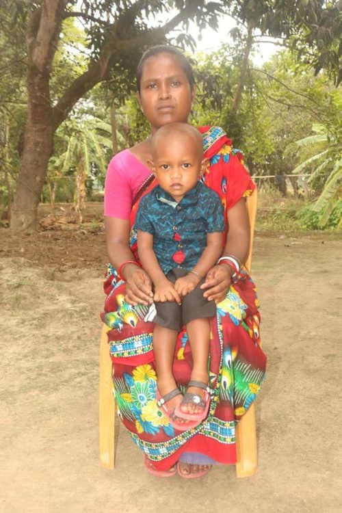 An unsponsored boy named Korno from Bangladesh who is vulnerable to exploitation and has waited 343 days for a sponsor.