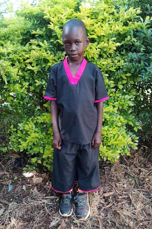 An unsponsored boy named Mukisa from Uganda who lives in an AIDS-affected area, is vulnerable to exploitation and has waited 441 days for a sponsor.