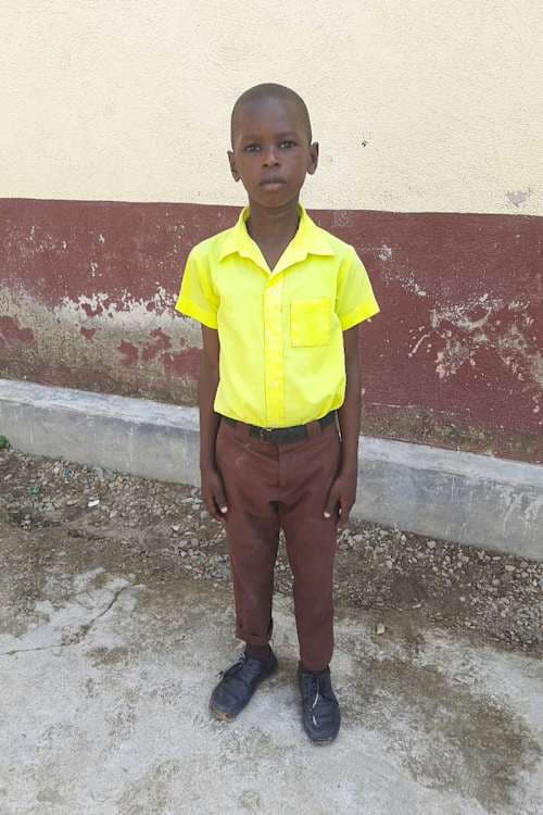 An unsponsored boy named Guervenson from Haiti who is vulnerable to exploitation and has waited 594 days for a sponsor.