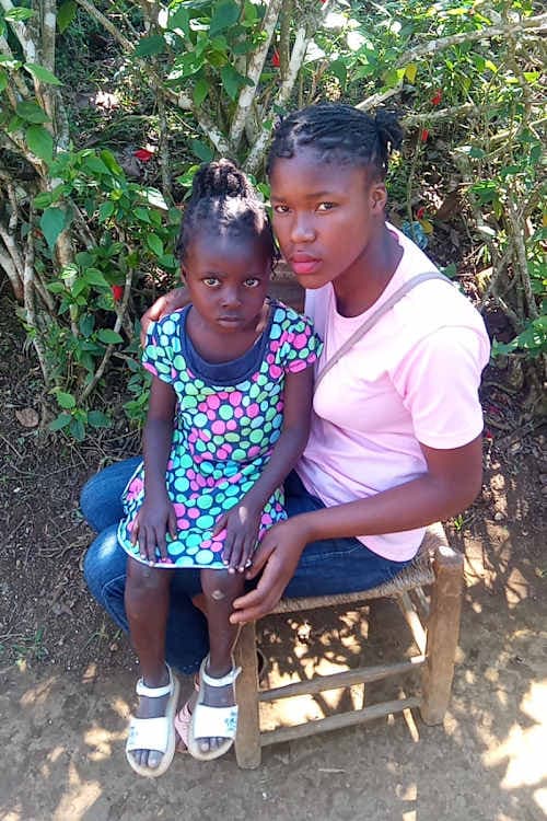 An unsponsored girl named May from Haiti who is vulnerable to exploitation and has waited 464 days for a sponsor.