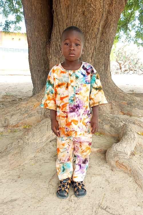 An unsponsored boy named Abdias from Burkina Faso who lives in an AIDS-affected area, is vulnerable to exploitation and has waited 519 days for a sponsor.