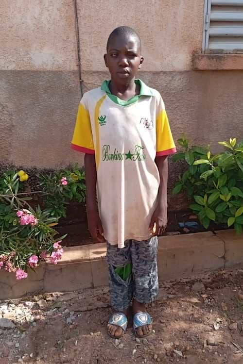 An unsponsored boy named Akim from Burkina Faso who lives in an AIDS-affected area, is vulnerable to exploitation and has waited 715 days for a sponsor.