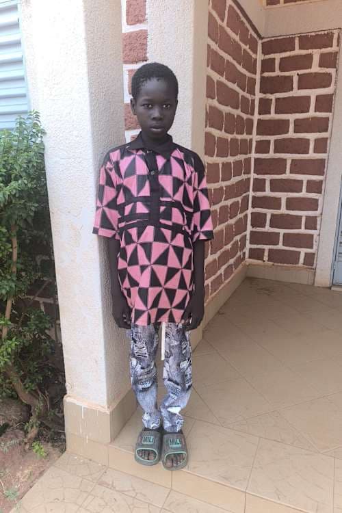 An unsponsored boy named Razack from Burkina Faso who lives in an AIDS-affected area, is vulnerable to exploitation and has waited 590 days for a sponsor.