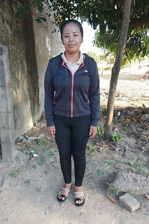 An unsponsored girl named Mariela from Bolivia who has waited 819 days for a sponsor.