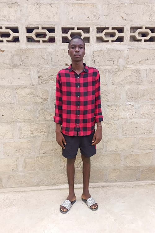 An unsponsored boy named Pascal from Togo who lives in an AIDS-affected area, is vulnerable to exploitation and has waited 326 days for a sponsor.