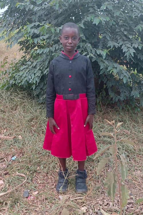 An unsponsored girl named Nakato from Uganda who lives in an AIDS-affected area, is vulnerable to exploitation and has waited 514 days for a sponsor.